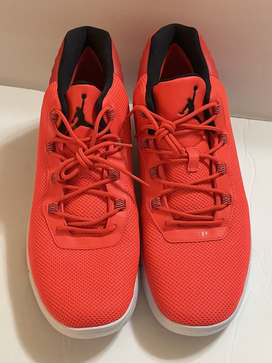 NEW Nike Air Jordan Academy Infrared Basketball Shoes 844515-605 Size 12