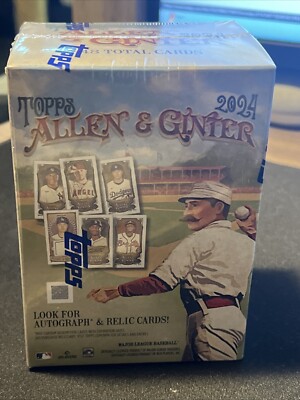 2024 Topps Allen & Ginter Baseball Factory Sealed Blaster Box