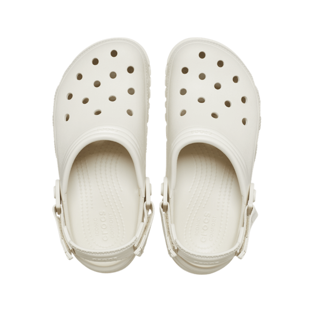 New CROCS Mens DUET MAX CLOG 208776-160 STUCCO US M 4 - 10  display picture 3
