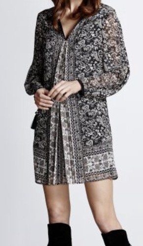 Mint Velvet - Size 8 - Casey Boho Dress 