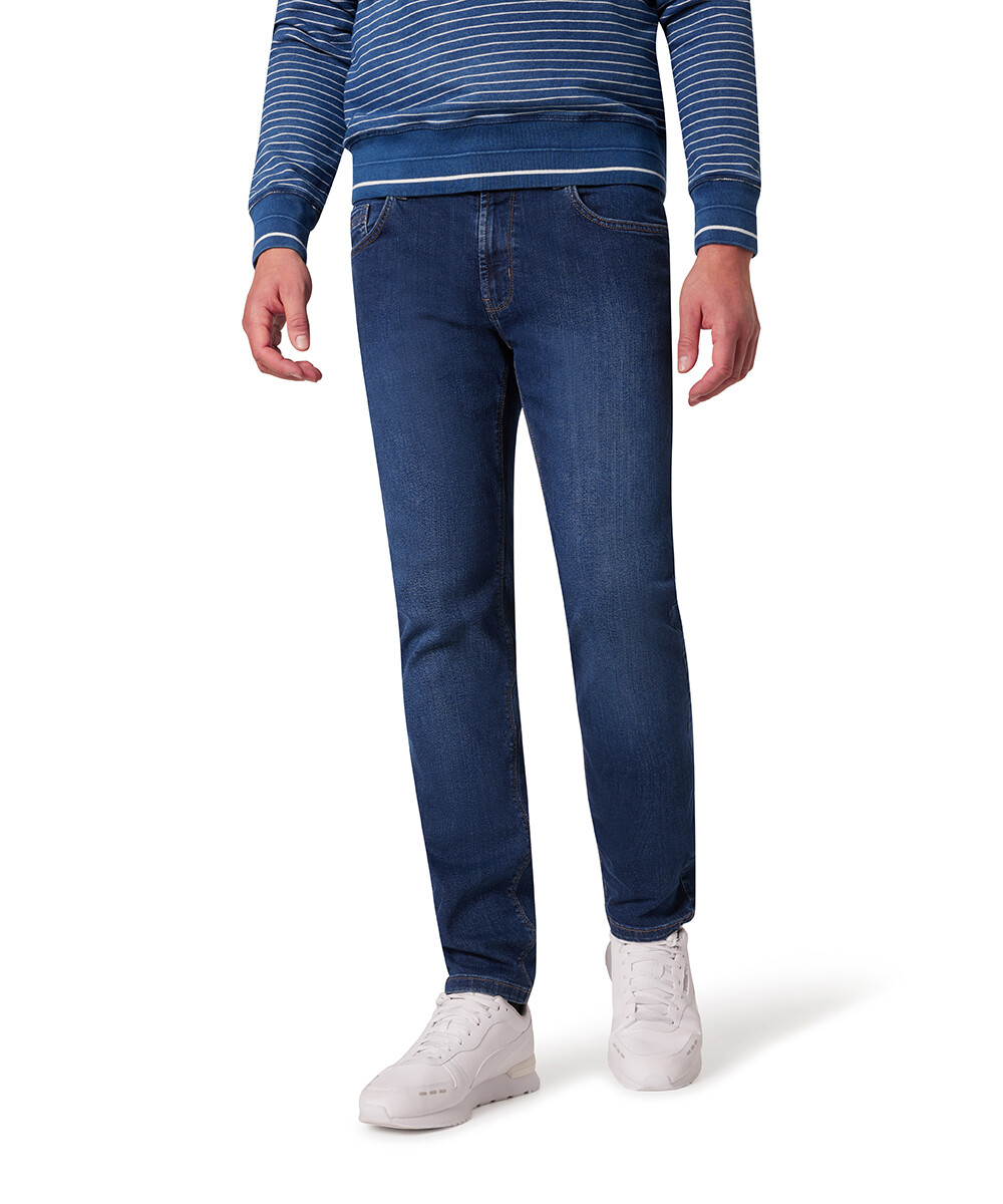 Jeans elásticos Pioneer Rando 16801.6380 6812 azul oscuro usados
