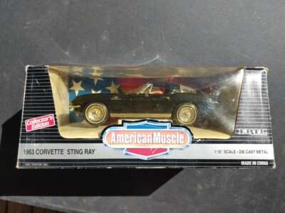 American Muscle 1:18 1963 Corvette Sting Ray 