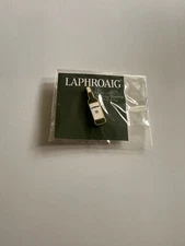 Laphroaig Distillery 10yr Bottle Enamel Pin, Islay Single Malt Scotch