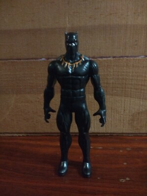 6'' Marvel Basic Black Panther figure 
