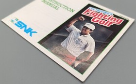 Lee Trevino's Fighting Golf - FRG Manuale Gioco Istruzioni Nintendo NES -17