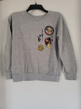 Lion King Simba Embroidered Sweatshirt Disney Hakuna Matata Size XS