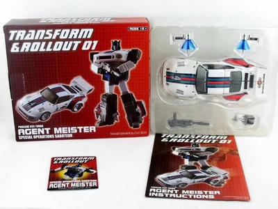 New Transformers Toys TR-01 Jazz G1 MP Scale action figure toy instock