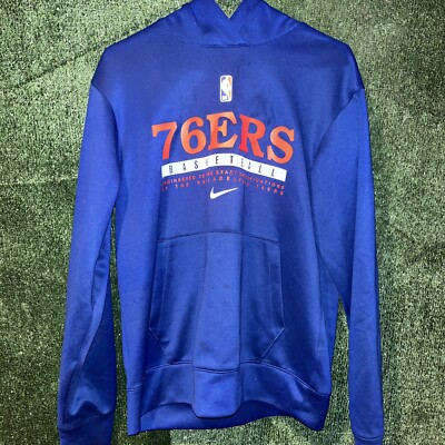sixers dri fit hoodie