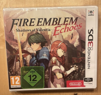 Fire Emblem Echoes: Shadows of Valentia (Nintendo 3DS, 2017)