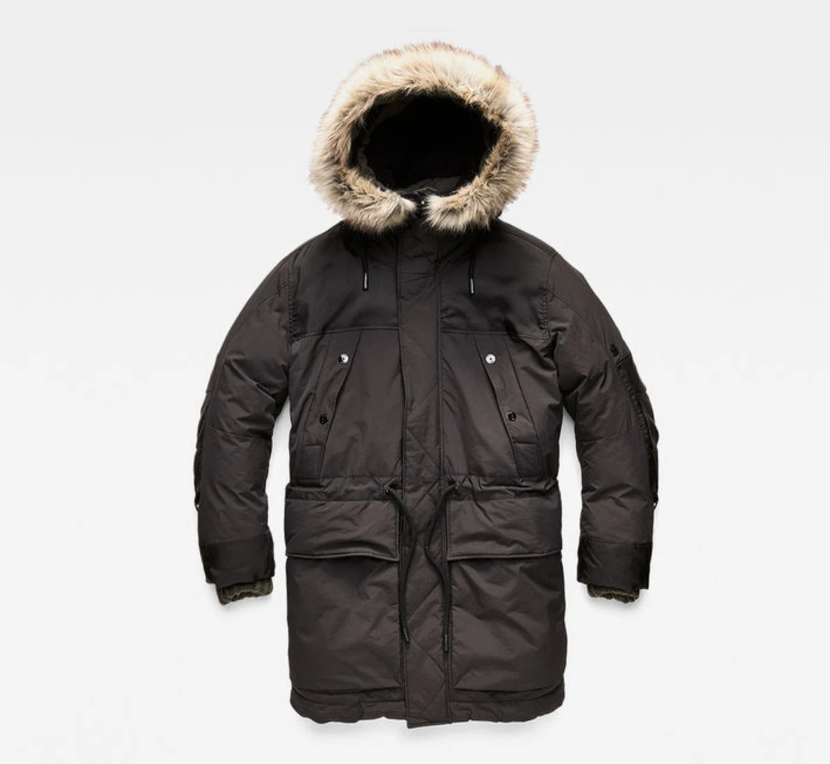 G star hotsell parka mens