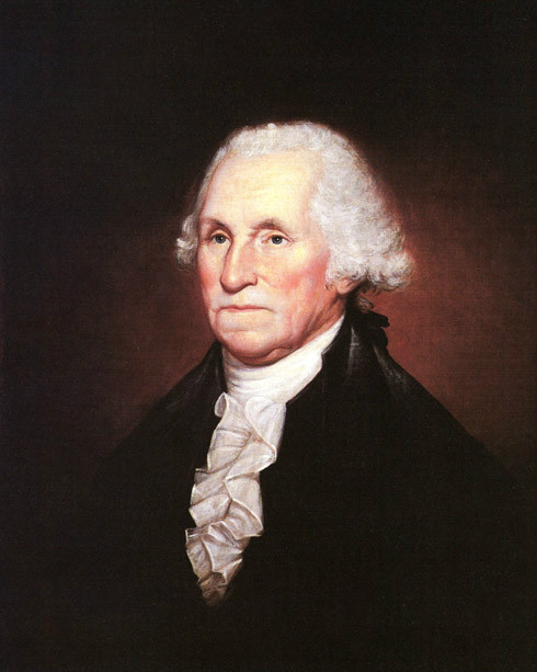 1st US President GEORGE WASHINGTON Glossy 8x10 Photo Political