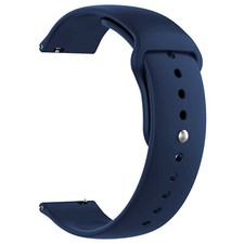 Silicone Smart Watch Strap Band Compatible With Galaxy Watch Active 40mm 