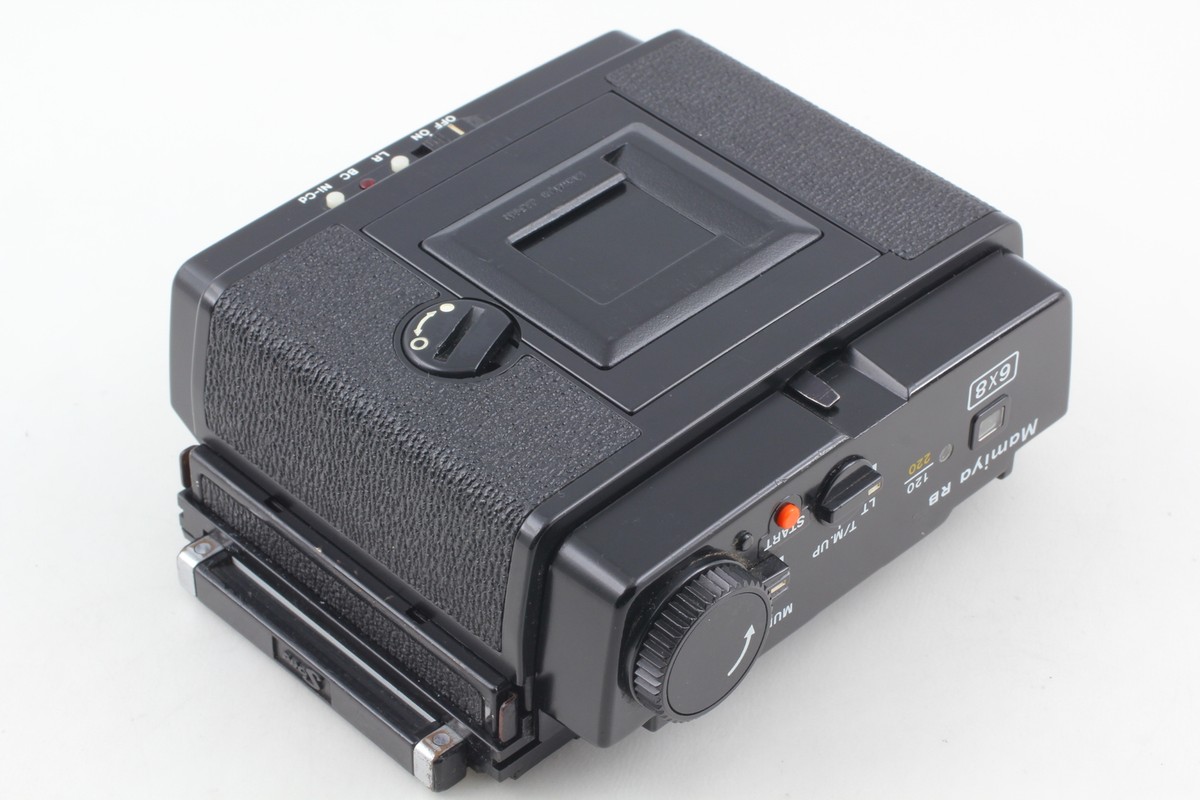 マミヤ Mamiya RB67 6x8 Motorized 120 220 マミヤ Mamiya RB67 6X8 電動ロールフィルムホルダー 120 220