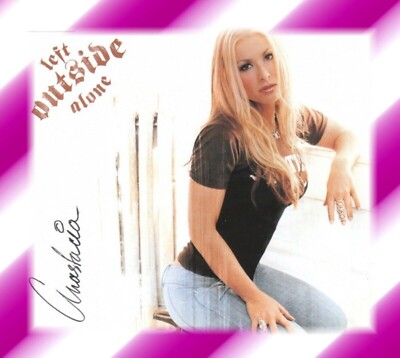 ANASTACIA / LEFT OUTSIDE ALONE /  Maxi-Single / CD