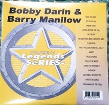 LEGENDS KARAOKE CDG BOBBY DARIN  BARRY MANILOW OLDIES 14 16 SONGS CD G
