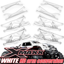 RARE Traxxas X-MAXX HD White 8 Suspension arm...