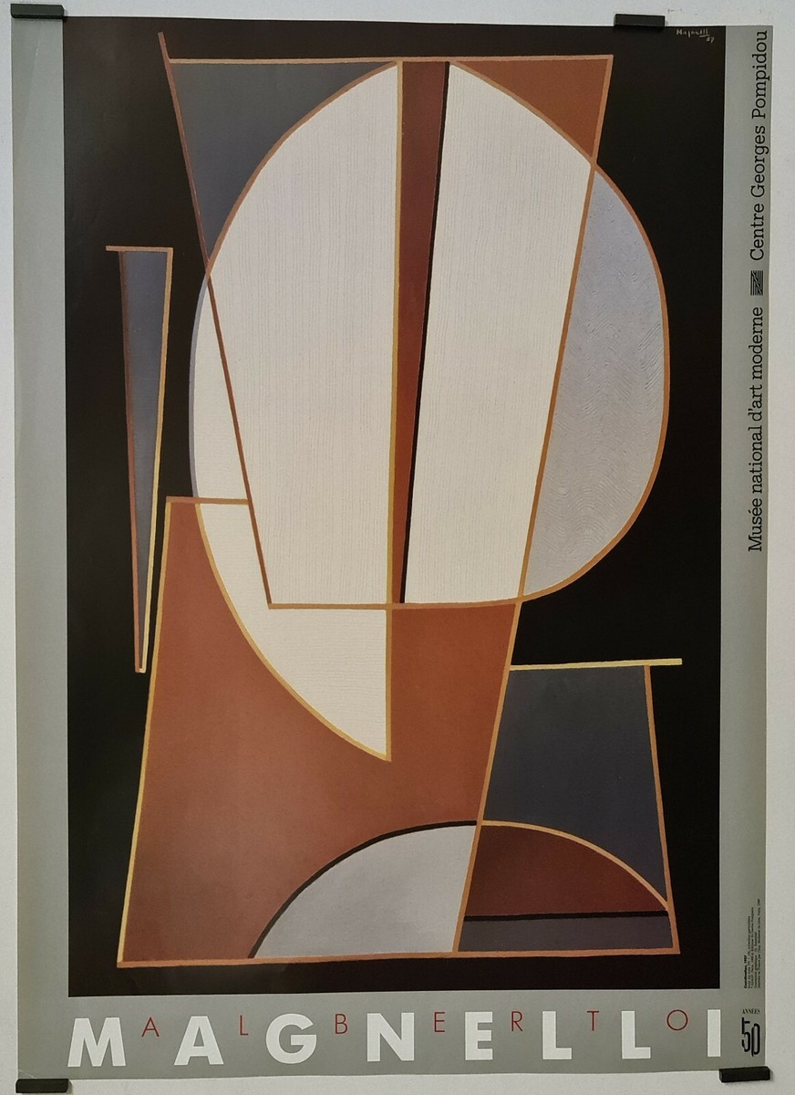 Alberto Magnelli、 ELEMENTS GROUPES NO.1 Alberto magnelli painting hi-res stock photography and