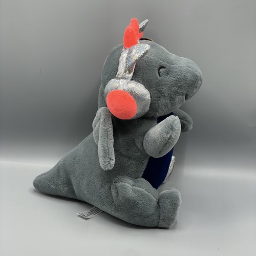 FAO Schwarz Dragon Plush 13" DJ Glow Brights Light Up Music NEW - Picture 4 of 9