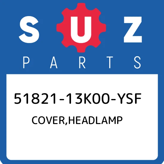 COVER, HEADLAMP (BLUE) *{FOR KEL}*