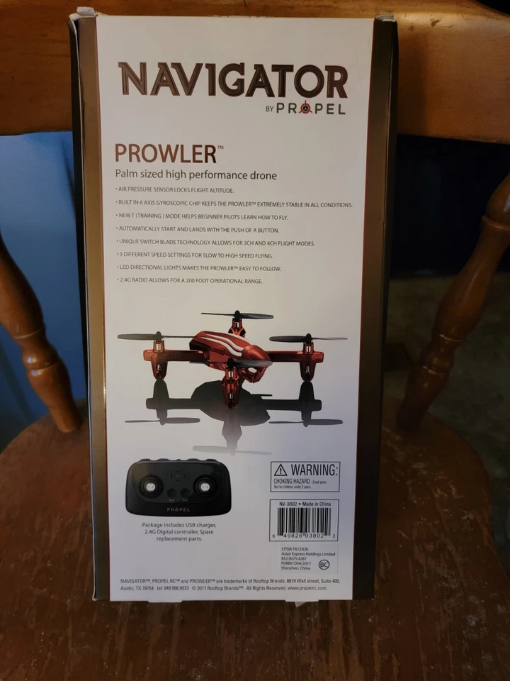 Prowler Navigator Drone - Image 2 of 2