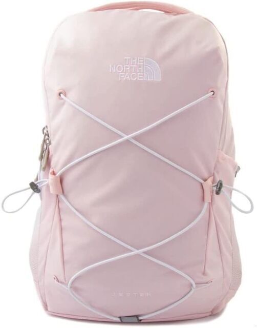 north face jester pink backpack