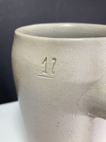 Vintage 1950’s German Beer Mug B.B.K. Kaiserslautern Germany Brewery - Picture 6 of 12