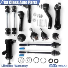 13pc Front Suspension Tie Rod for 1999-2006 Chevy Silverado GMC Sierra 1500