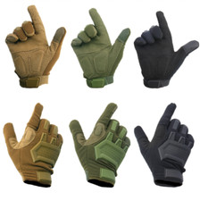 Tactical Gloves Shooting Finger Hunting Touch Screen Mittens for Men Women