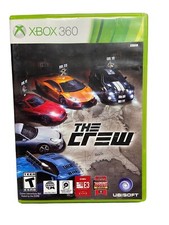 The Crew (Microsoft XBOX 360) Complete Tested No Manual