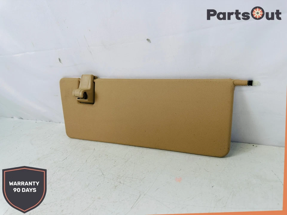 2006-2008 Mercedes-Benz ML 350 GL320 левый солнцезащитный козырек козырек дополнительный OEM - Изображение 2 из 4