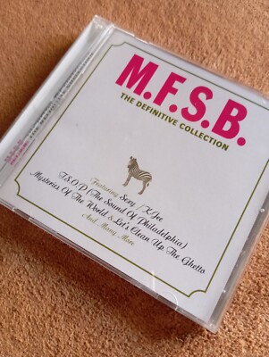 M.F.S.B. - The Definitive Collection  2-CD (NEU)
