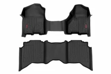 Rough Country F&R Floor Mats for Ram 1500/2500/3500 2012-2018 & Classic