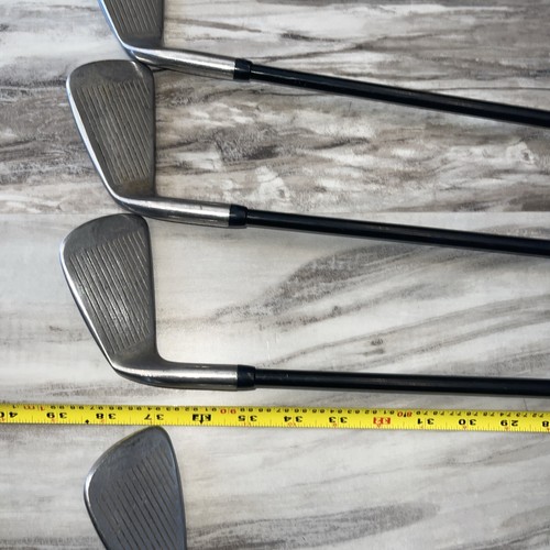Tommy Armour 845s Iron Factory G-Force 3.3 Graphite Stiff 5 6 7 9 Pitching Irons - Picture 11 of 16