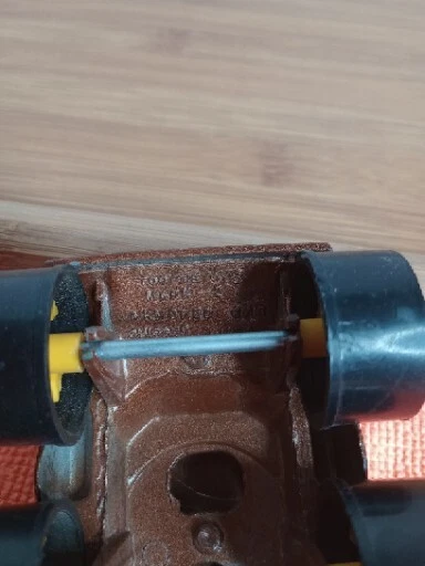 Vintage 1970's TootsieToy 5" Metal Mark 2 Armored Car Military British Army  - Image 4 of 4