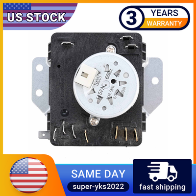 #ad W10185981 WPW10185981 Dryer Timer For Whirlpool Replace Maytag Amana Crosley $13.93