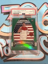 LaMelo Ball RC Green Prizm Global Prospects PSA 10 2020 Panini Prizm DP (JMS1)