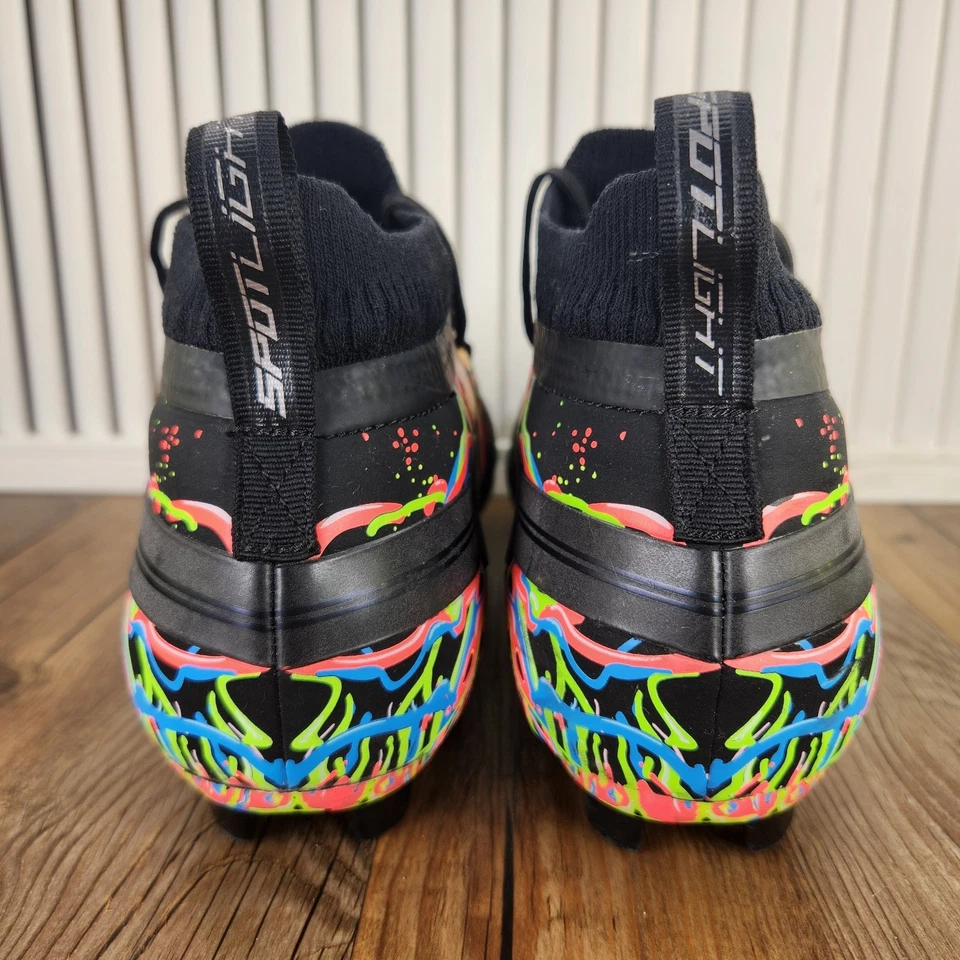 Botines de fútbol Under Armour Spotlight Clone MC LE "Ready To Rage" para hombre talla 12,5 Foto 4 de 4