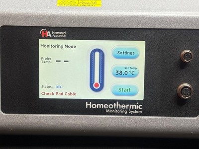 Harvard Apparatus Homeothermic Blanket Monitoring System 55-7034