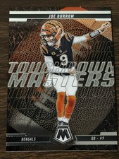 2025 Panini Mosaic - Touchdown Masters Joe Burrow #3 Mosaic Prizm