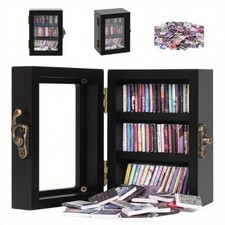 Anxiety Mini Bookshelf Miniature Library Decor with 60pcs Mini Books  Small Bo...