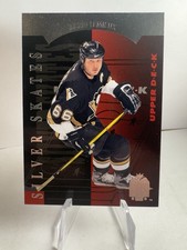 13/14 UPPER DECK SP AUTHENTIC MARIO LEMIEUX SILVER SKATES RETRO UD #R2