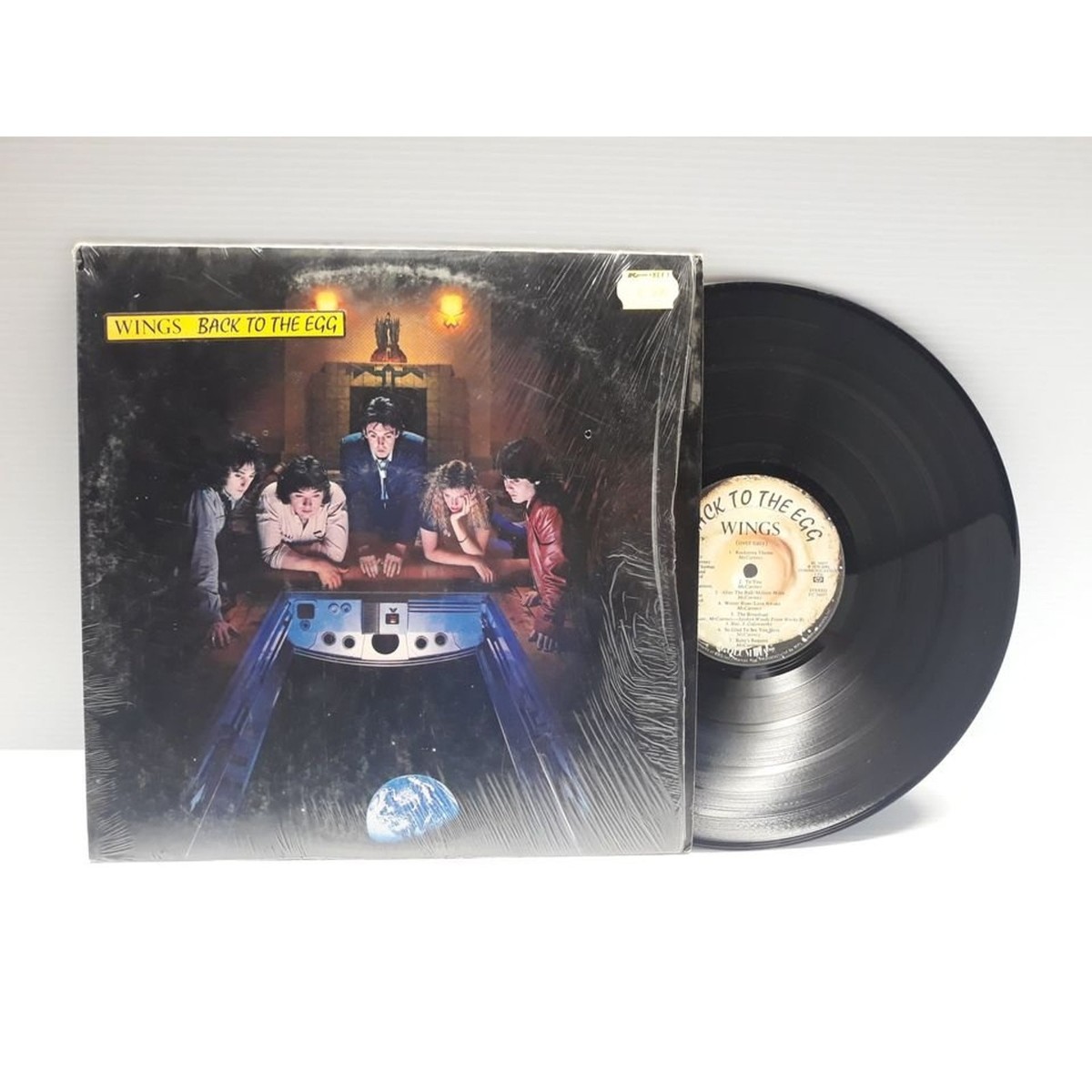 Vintage 1979 Back To The Egg Wings Vinyl Record FC 36057 | eBay