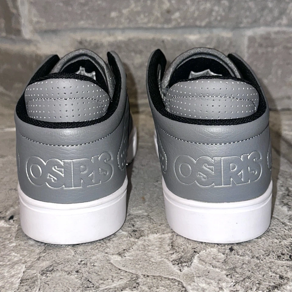 Como Nuevo Zapatos Tenis Osiris D3V Cuero Perforado 5 Niños 37.5 EU (se adapta a 7.5 Mujeres) Foto 4 de 4