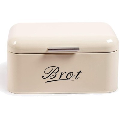 Großer Brotkasten mit Deckel - Retro-Design, hält Brot und Kekse lange frisch