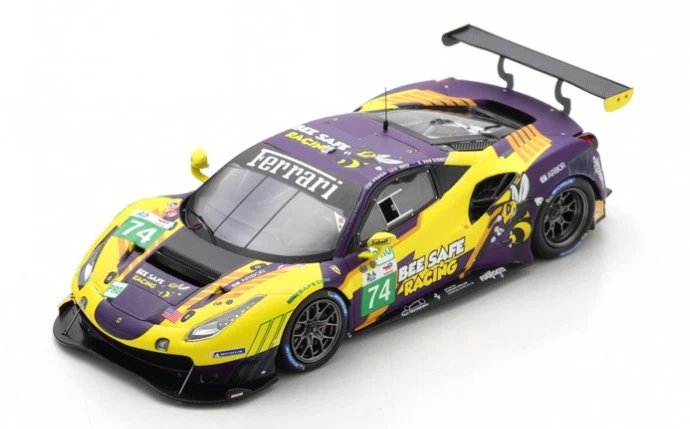 LOOK SMART - Voiture des 24H Le Mans 2022 F.FRAGA-S.BIRD-S.VAN GISBERGEN – n°... - Photo 1/3
