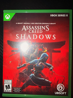 Ubisoft Assassin's Creed Shadows (M) - Xbox Series X, Optimized