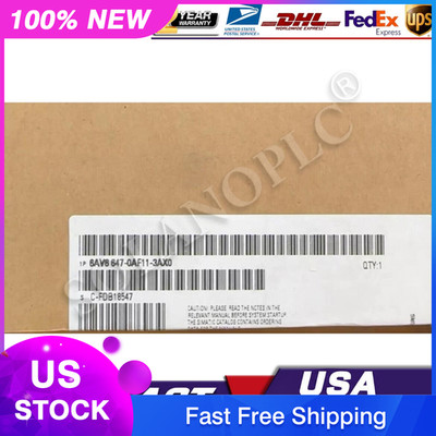 New Siemens 6AV6647-0AF11-3AX0 HMI KTP1000 Basic Color PN 6AV6 647-0AF11-3AX0
