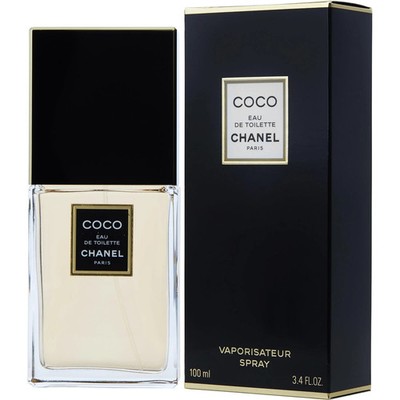 Chanel Coco Eau De Toilette 3.4 fl oz 100ml 100% AUTHENTIC New In Box