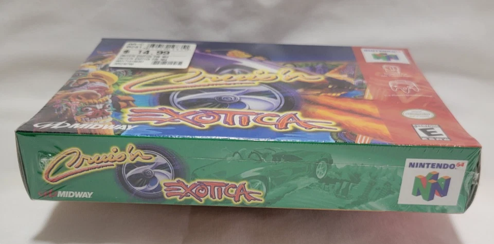 Cruis’n Exotica - N64 - Factory Sealed - Very Good Condition - Image 3 of 4