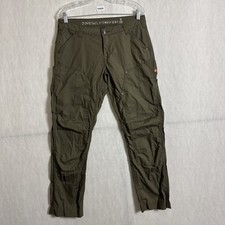 Dovetail Workwear Women's Size 8/32 Anna Ultra Light Trail Green Ripstop Pants